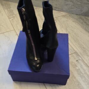 Black Ankle Boots